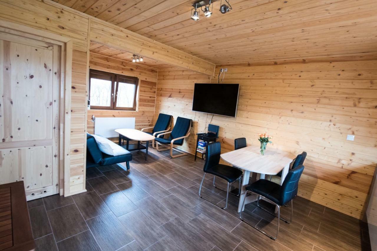 Domki Luksusowe Eskada Ustronie Morskie Exteriér fotografie